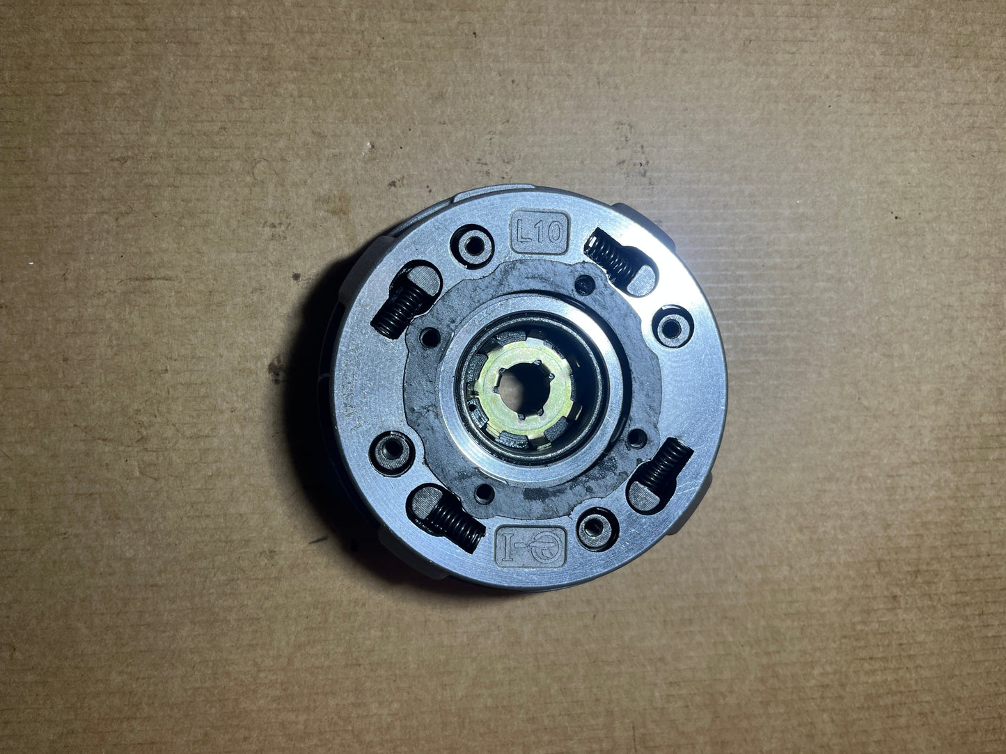 Embrayage semi-auto 88/125
