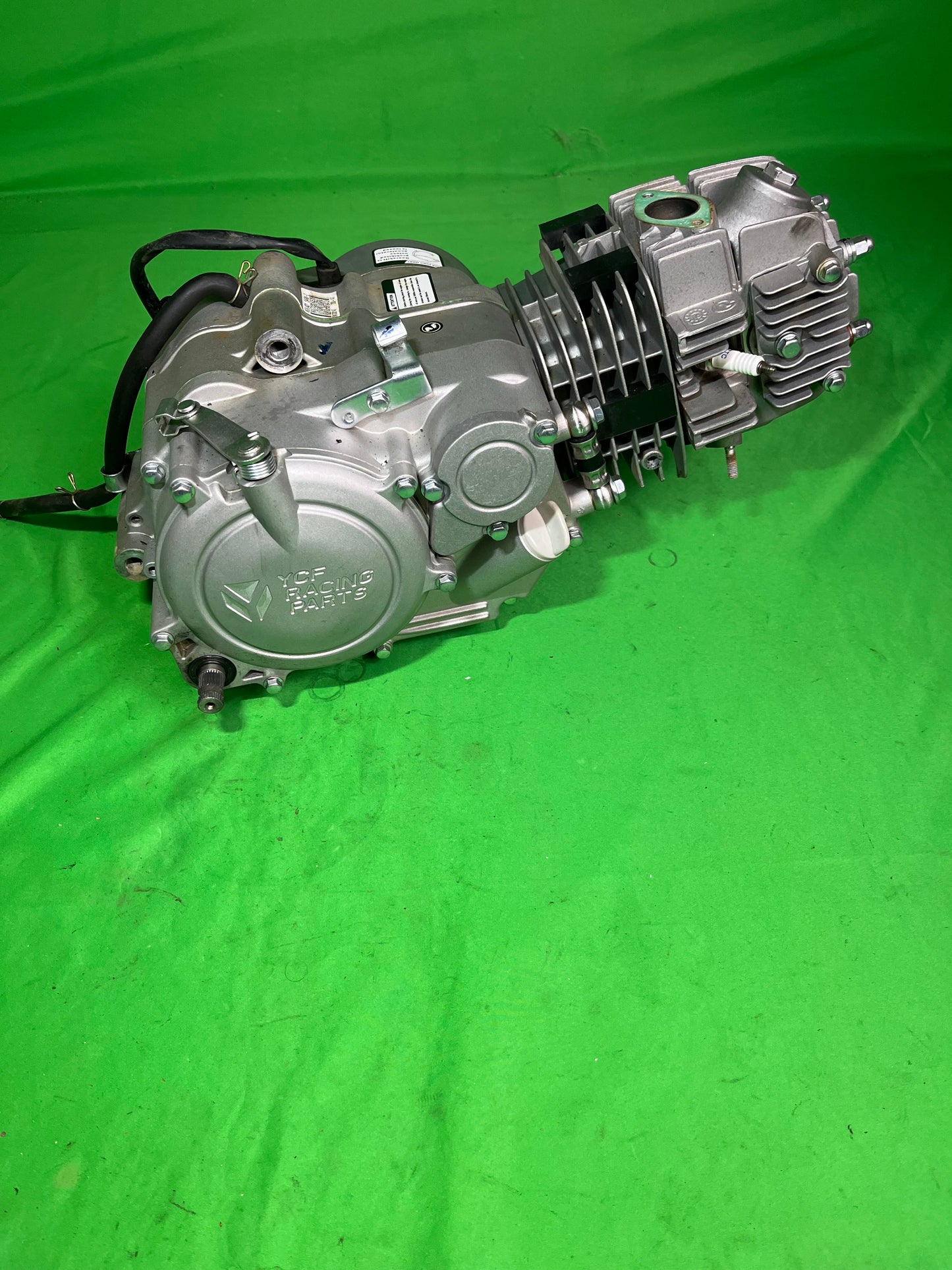 Moteur ycf 125 fiddy