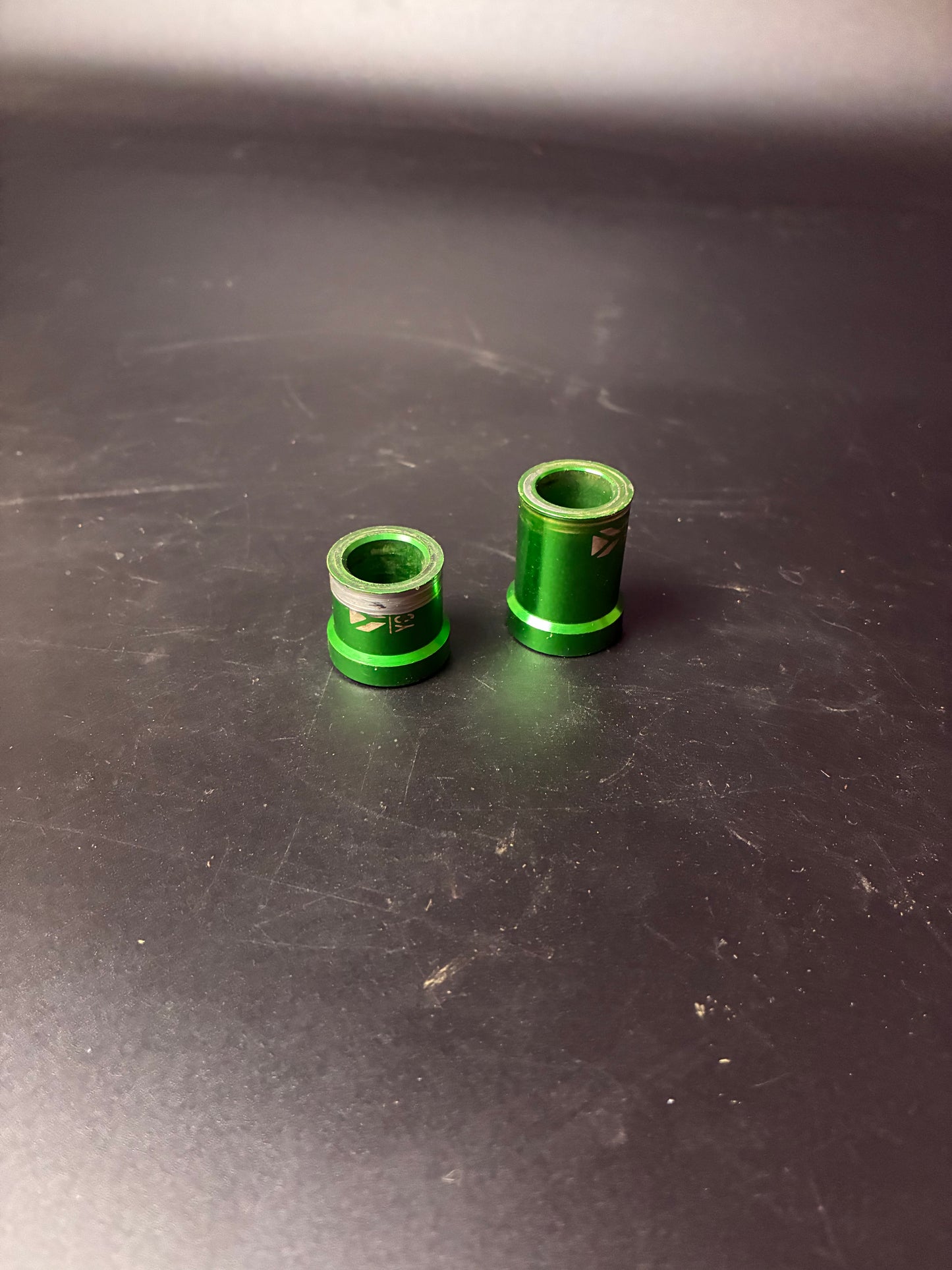 Entretoise de roues avant Ycf vert