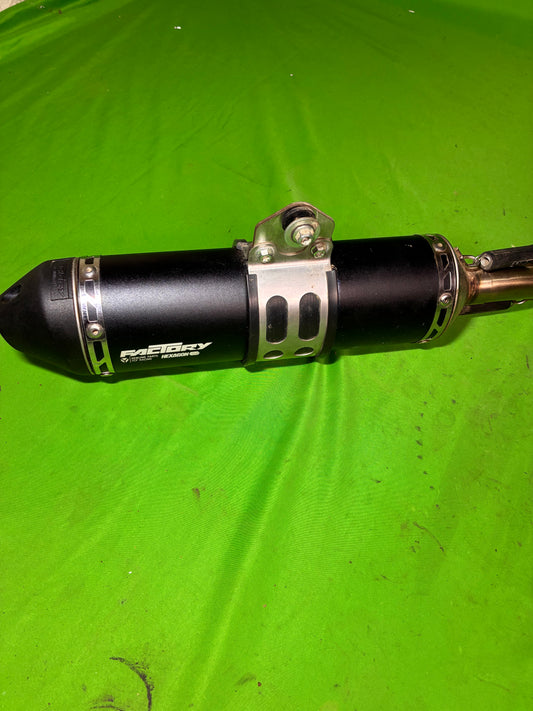 Échappement Ycf factory Bigy