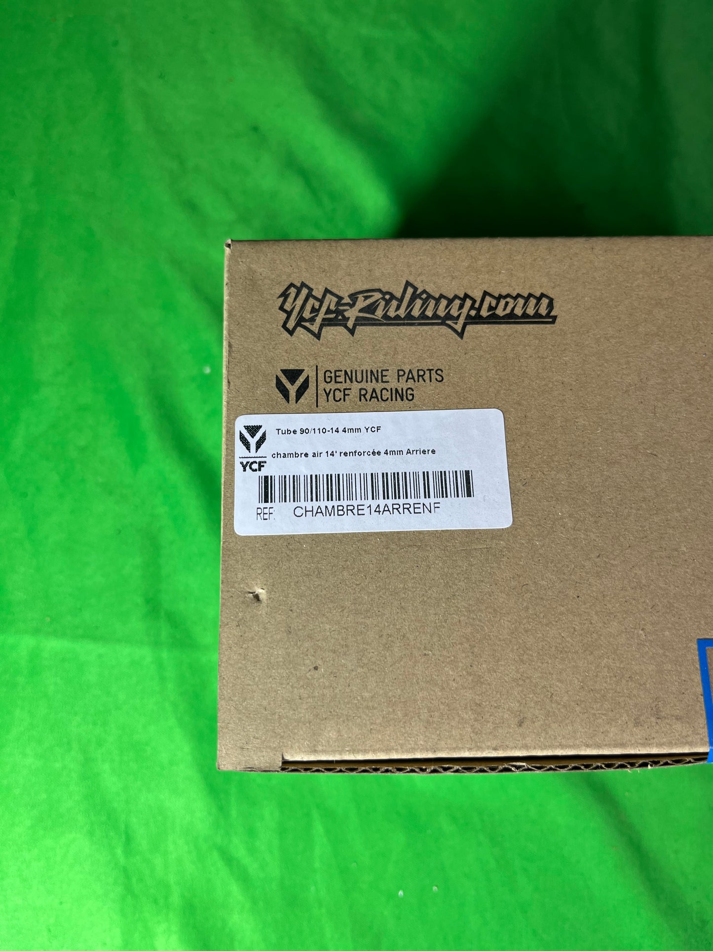 Chambre à air ycf 90/110-14 renforcée