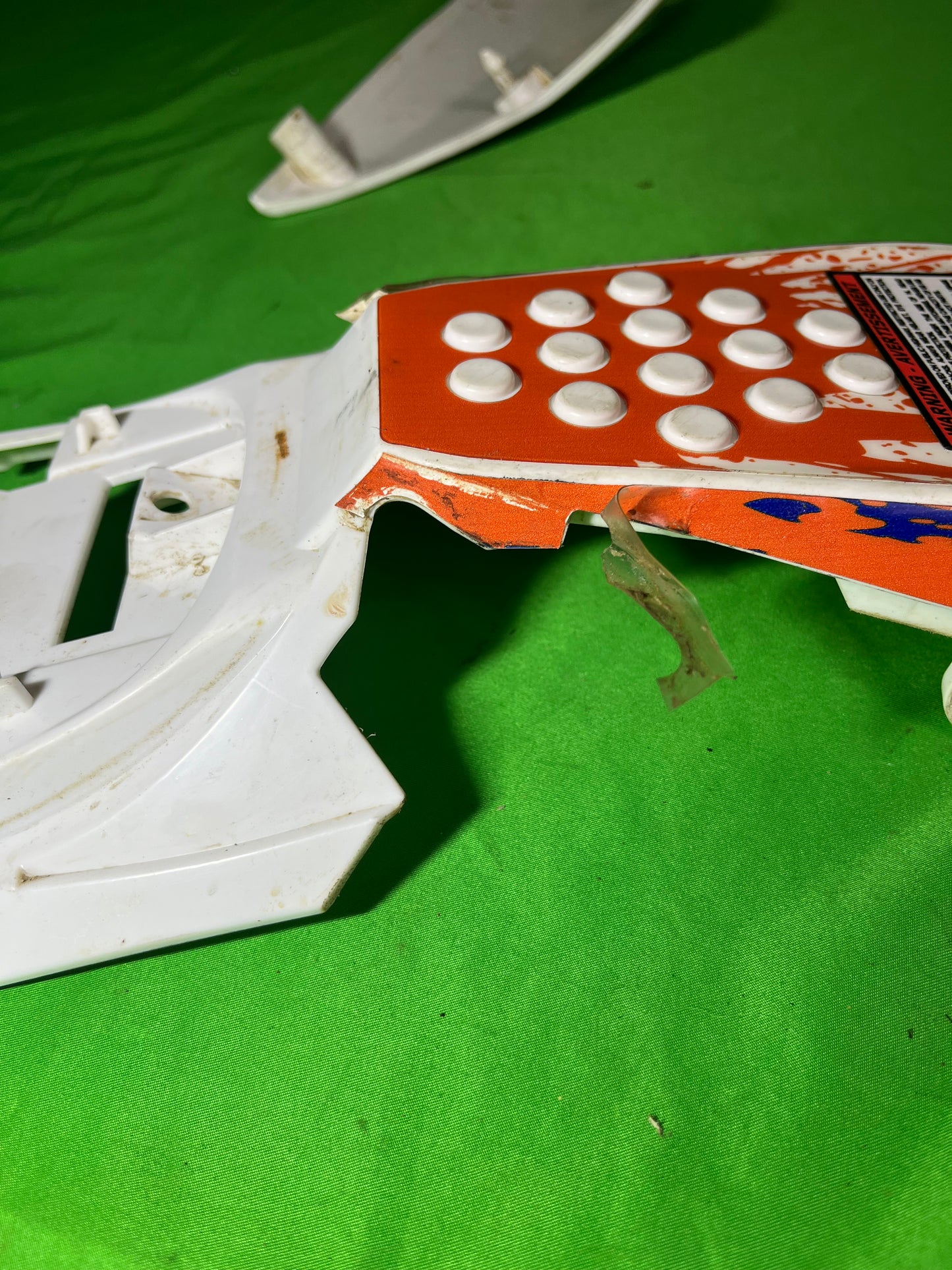 Kit plastiques ycf