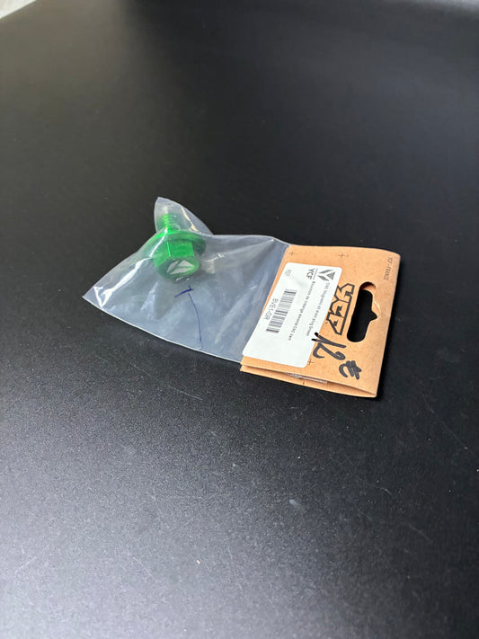 Bouchon de vidange aimantée vert