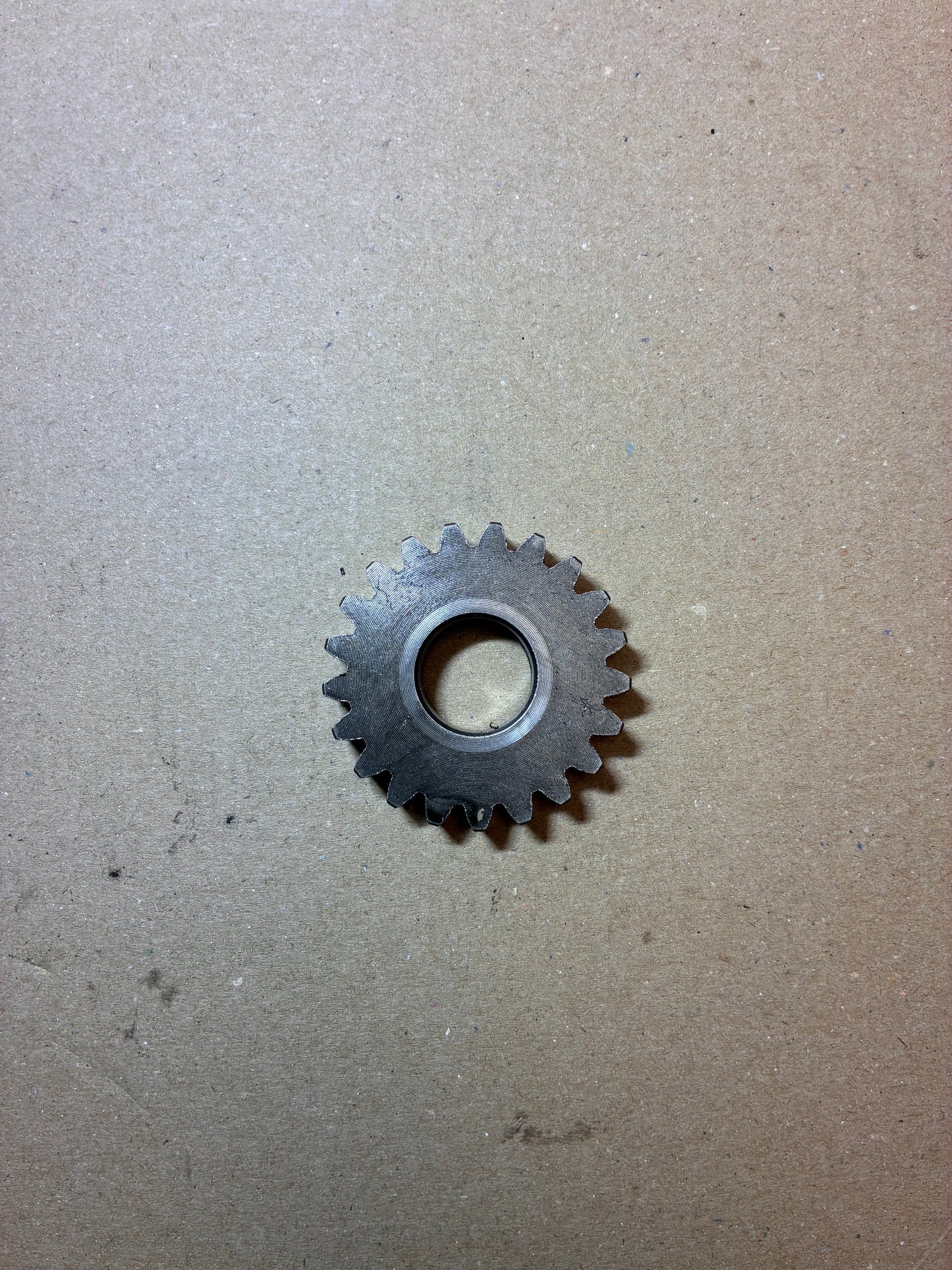 Pignon arbre de kick