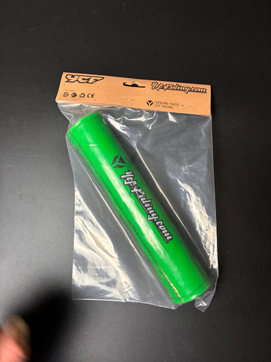 Mousse de guidon avec barre vert Ycf