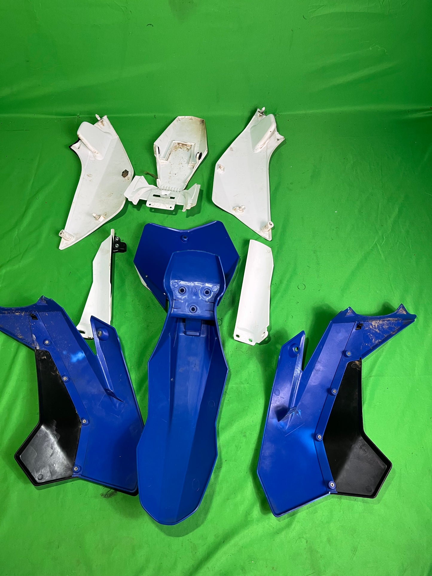 Kit plastiques ycf