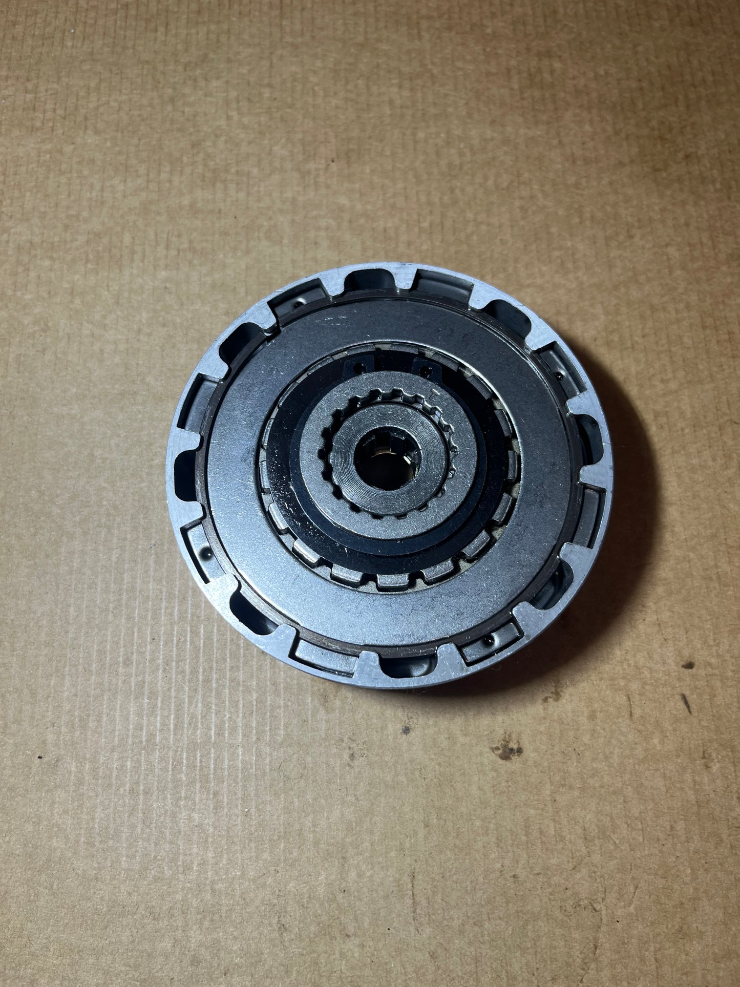 Embrayage semi-auto 88/125