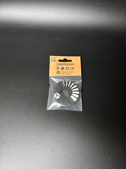 Donuts Ycf d25X D55X5mm 2pcs noir