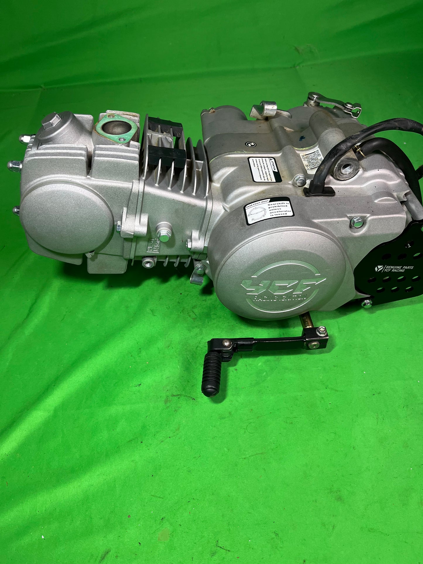 Moteur ycf 125 fiddy