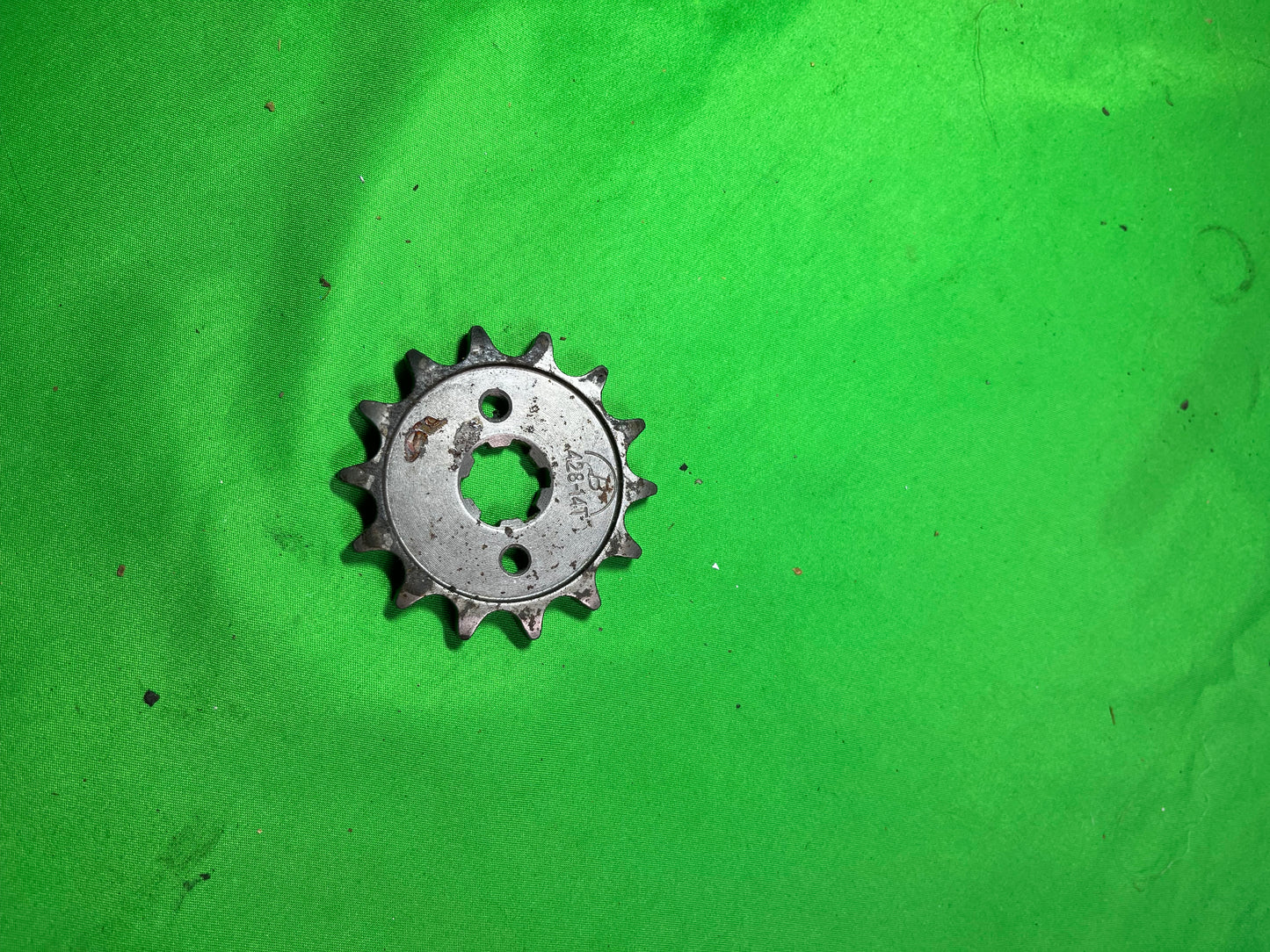 Pignon t14 chaîne 428