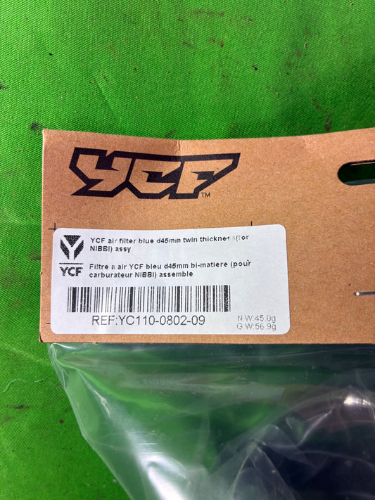 Filtre à air Ycf diamètre 45