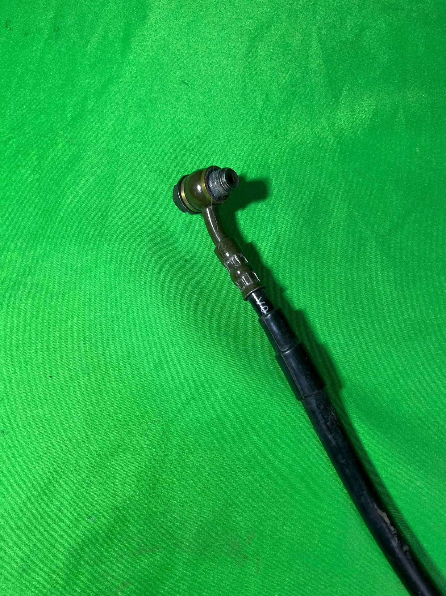 Durite frein banjo d10 465mm