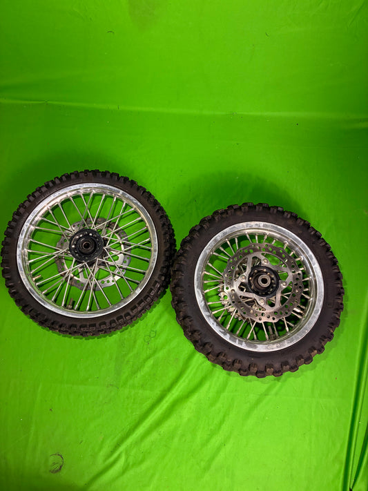 Roues Ycf factory 14/12