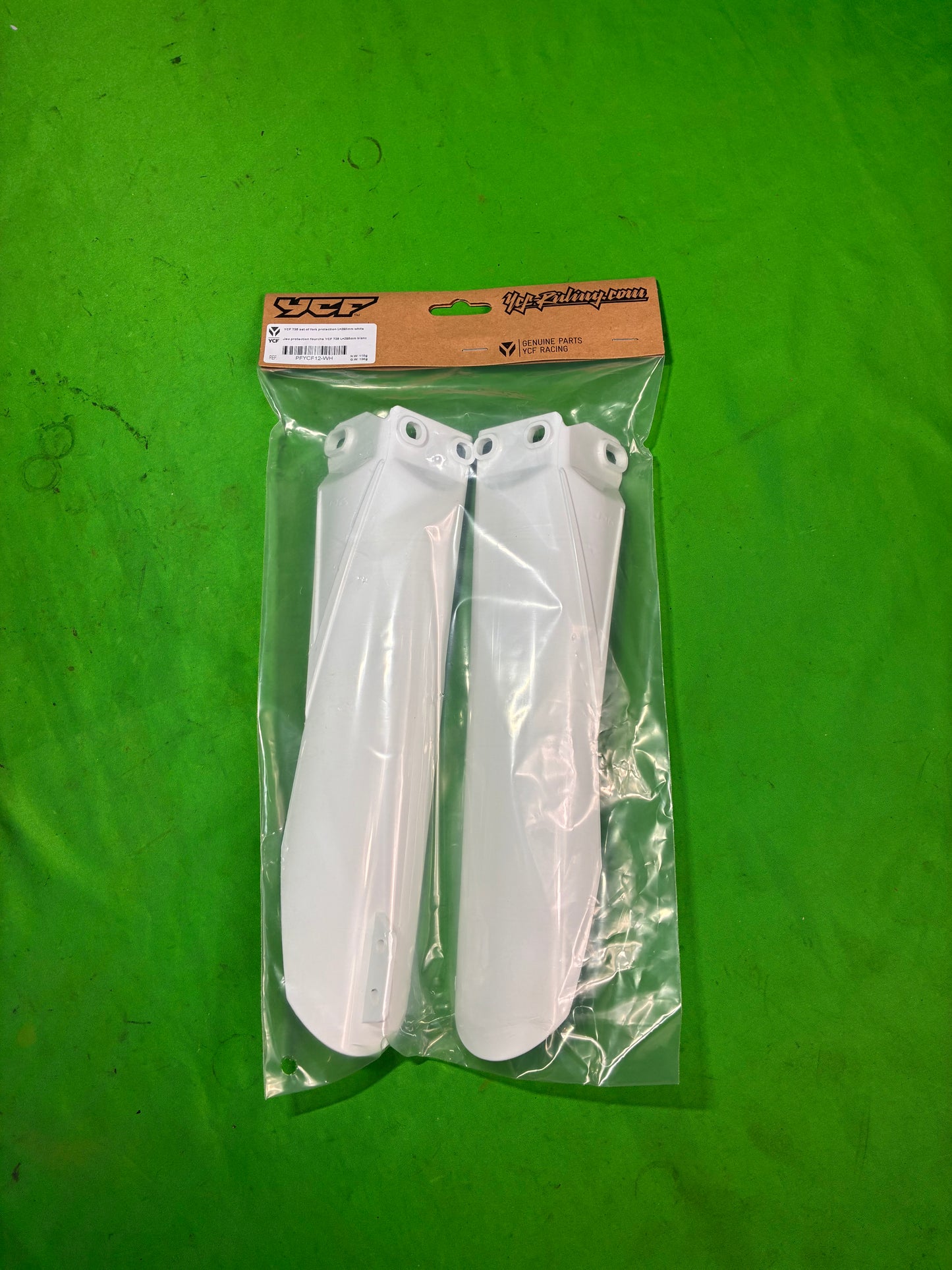 Protection de fourche Ycf neuf