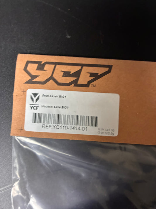 Housse de selle ycf bigy