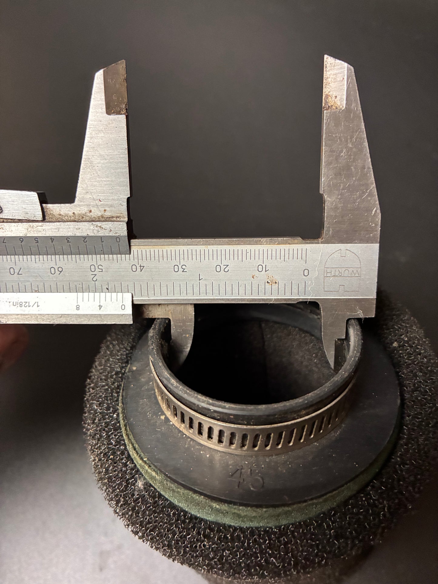 Filtre à air Ycf diamètre 45