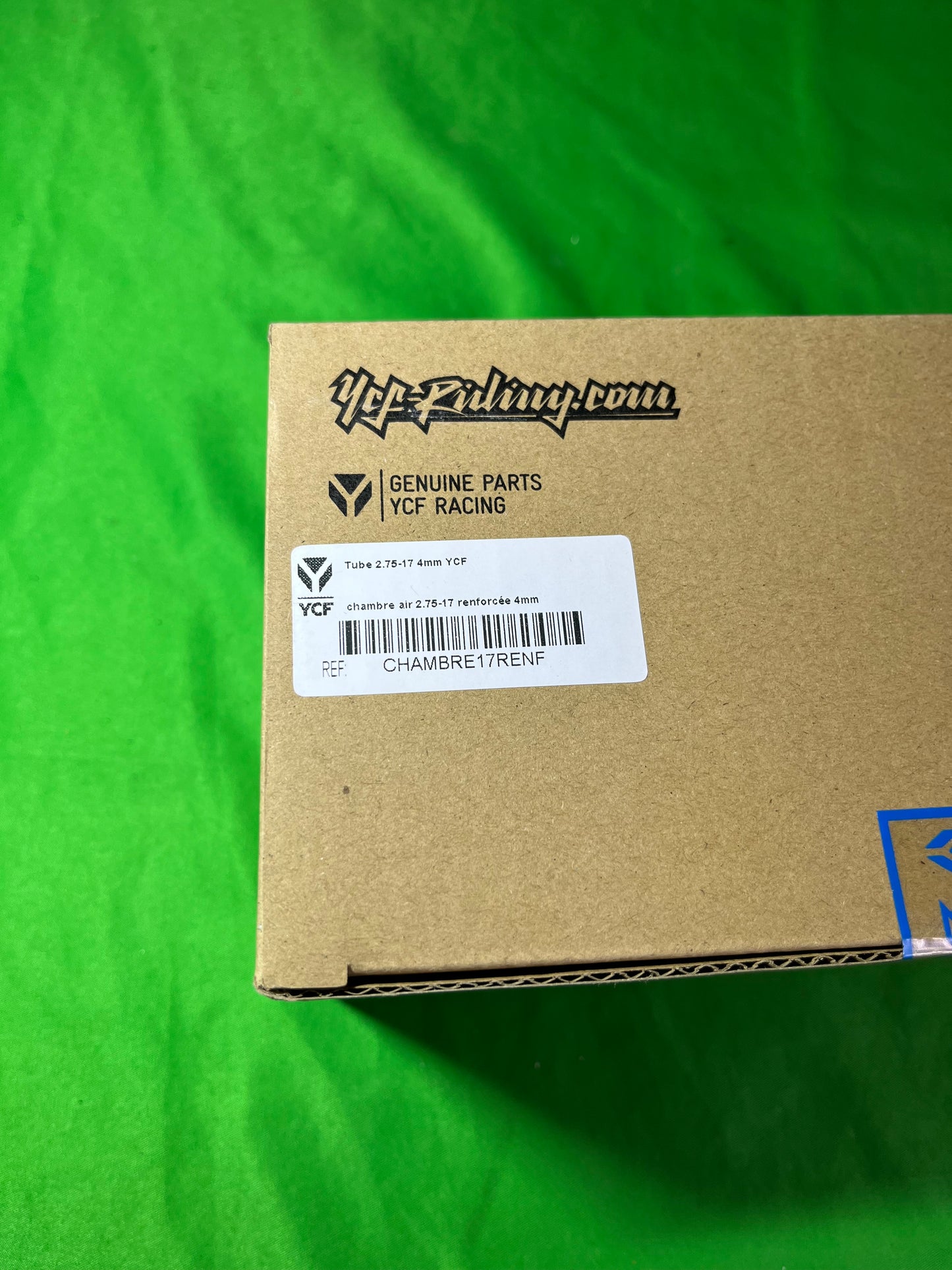 Chambre à air renforcer 2.75/17 renforcé