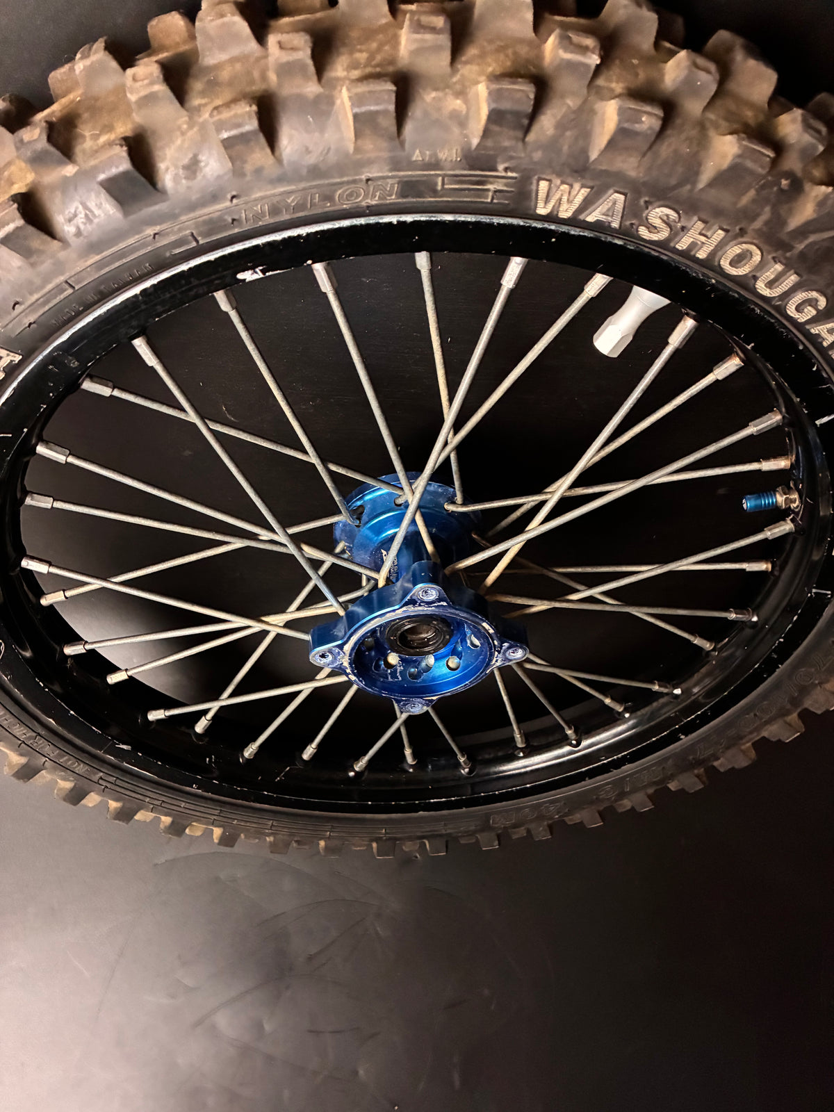 Roue avant Ycf factory 17