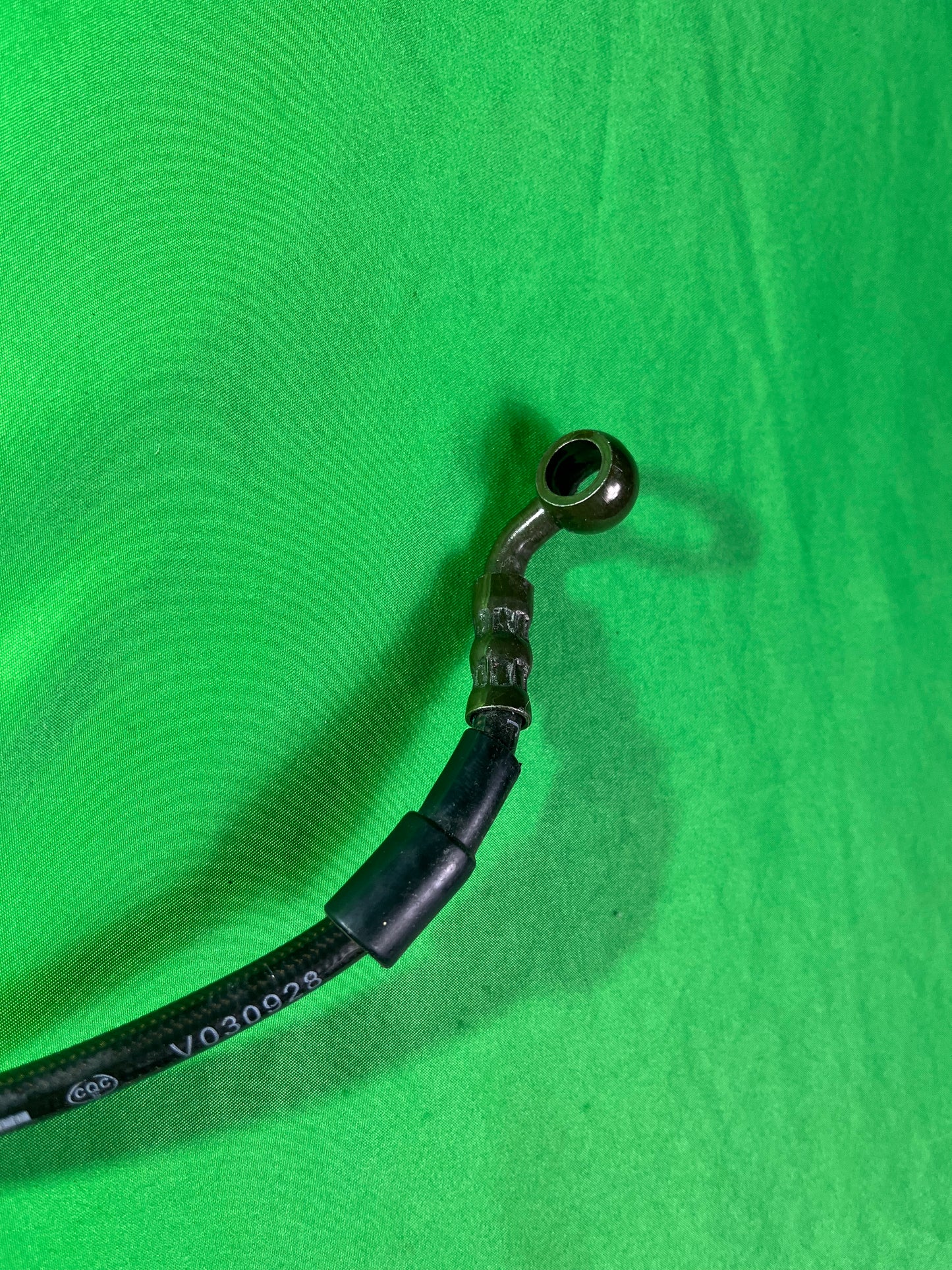 Durite frein banjo d10 465mm