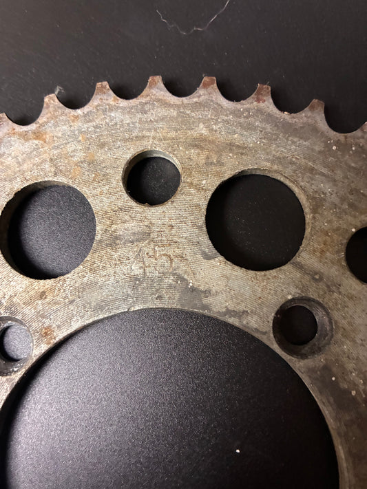 Couronne t45 chaîne 420