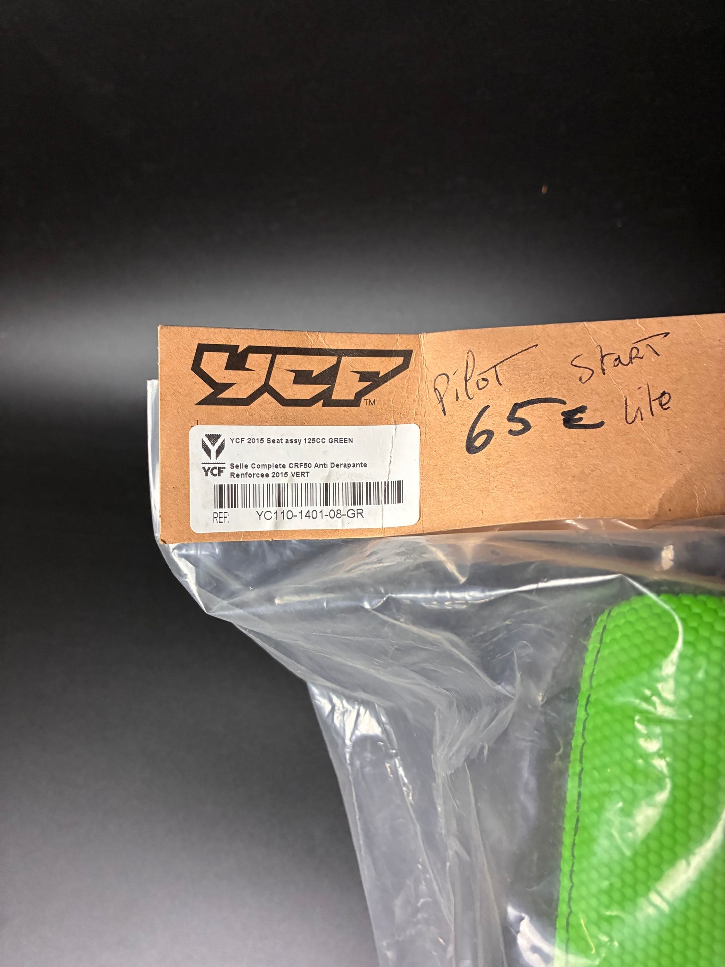 Selle renforcée lite/start/pilot jusqu’à 2014