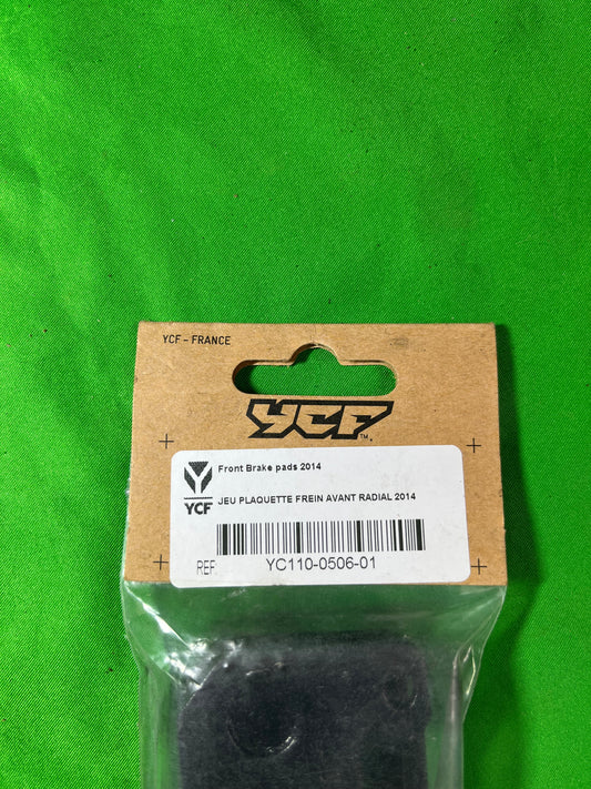 Plaquettes avant étrier radial