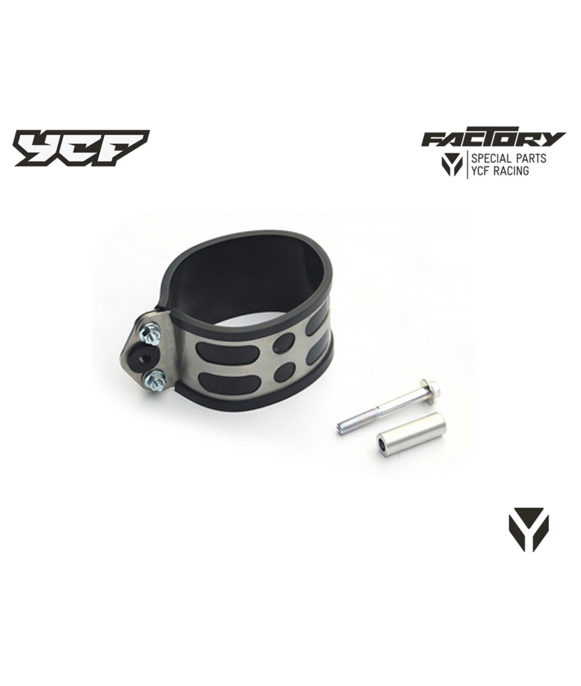 Attache silencieux factory neuf
