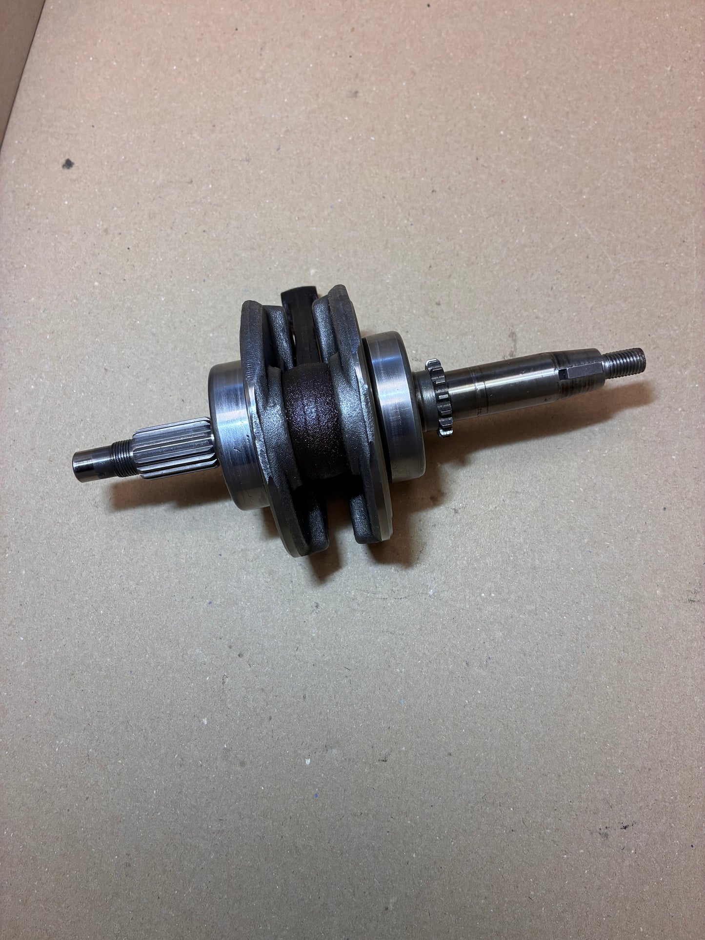 Vilebrequin moteur 150 type klx