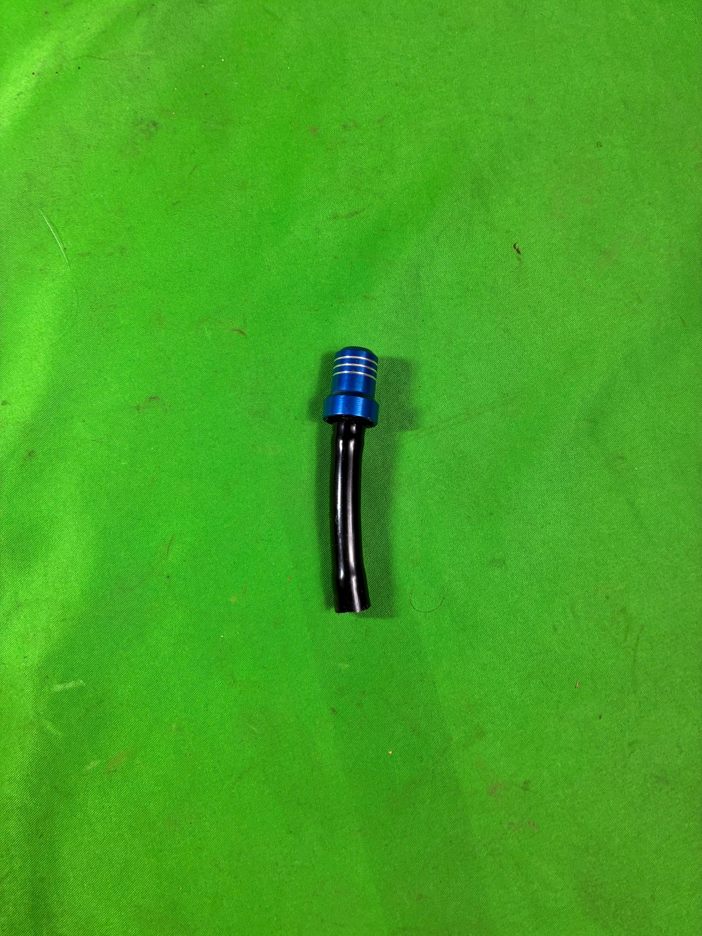 Valve mise à l’air bleu