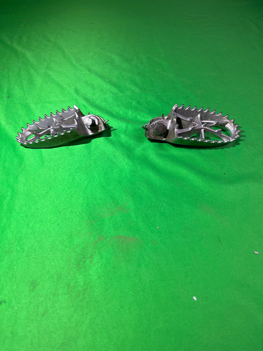 Repose pieds inox ycf