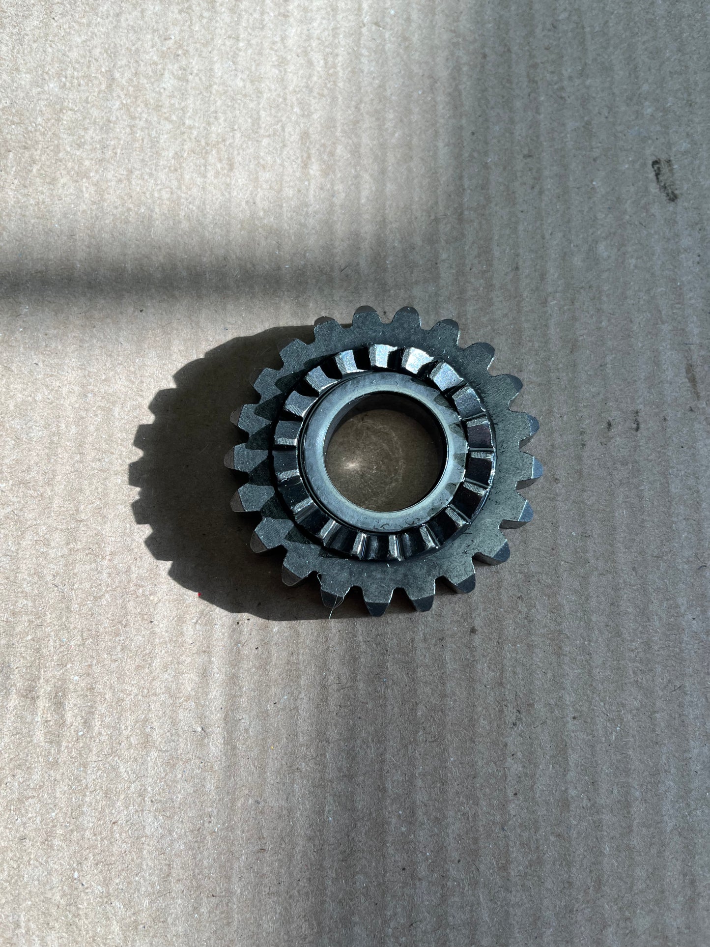 Pignon arbre de kick yx