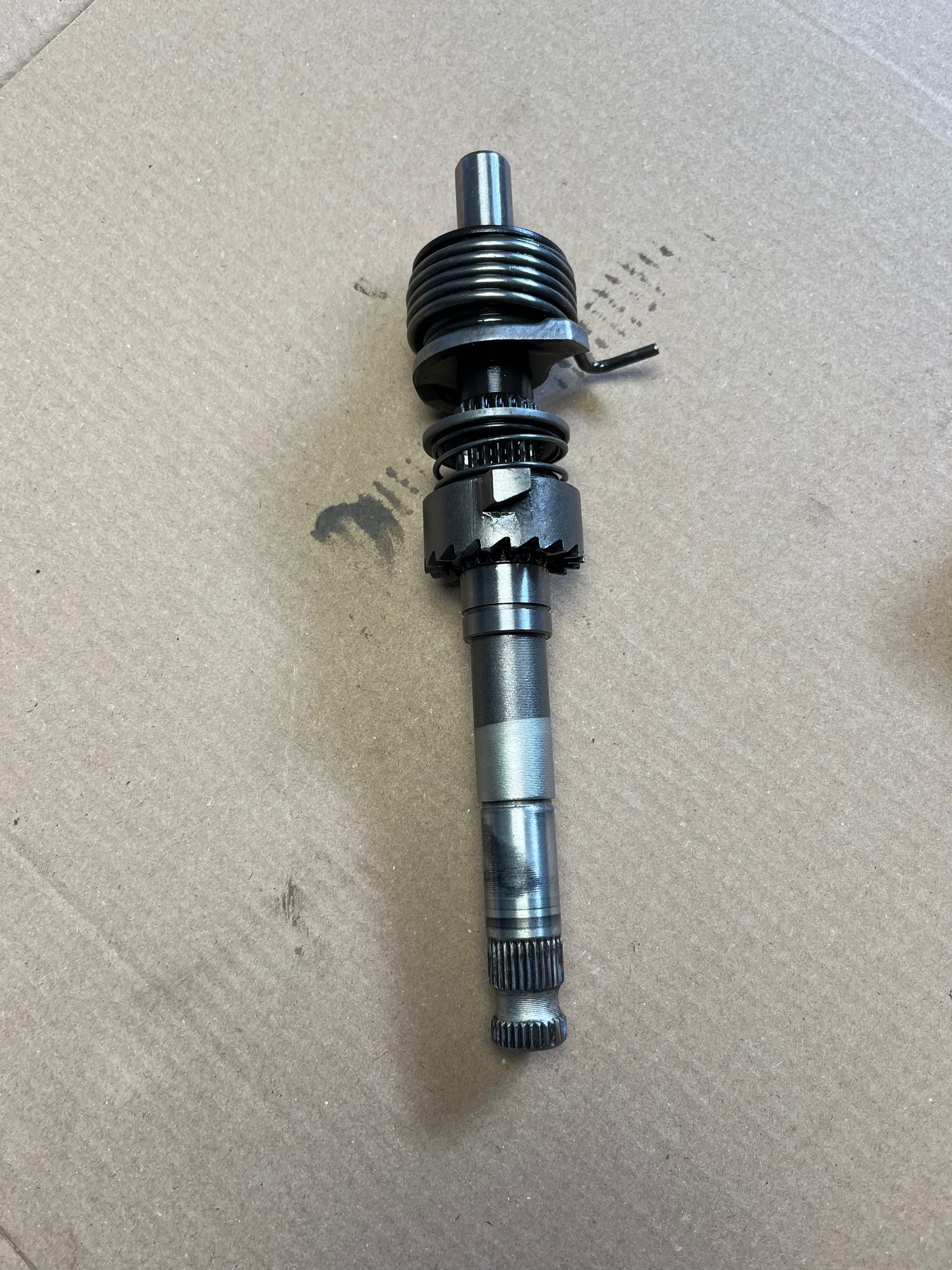 Arbre de kick crf klx
