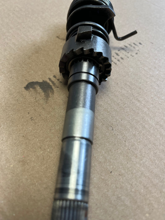 Arbre de kick crf klx