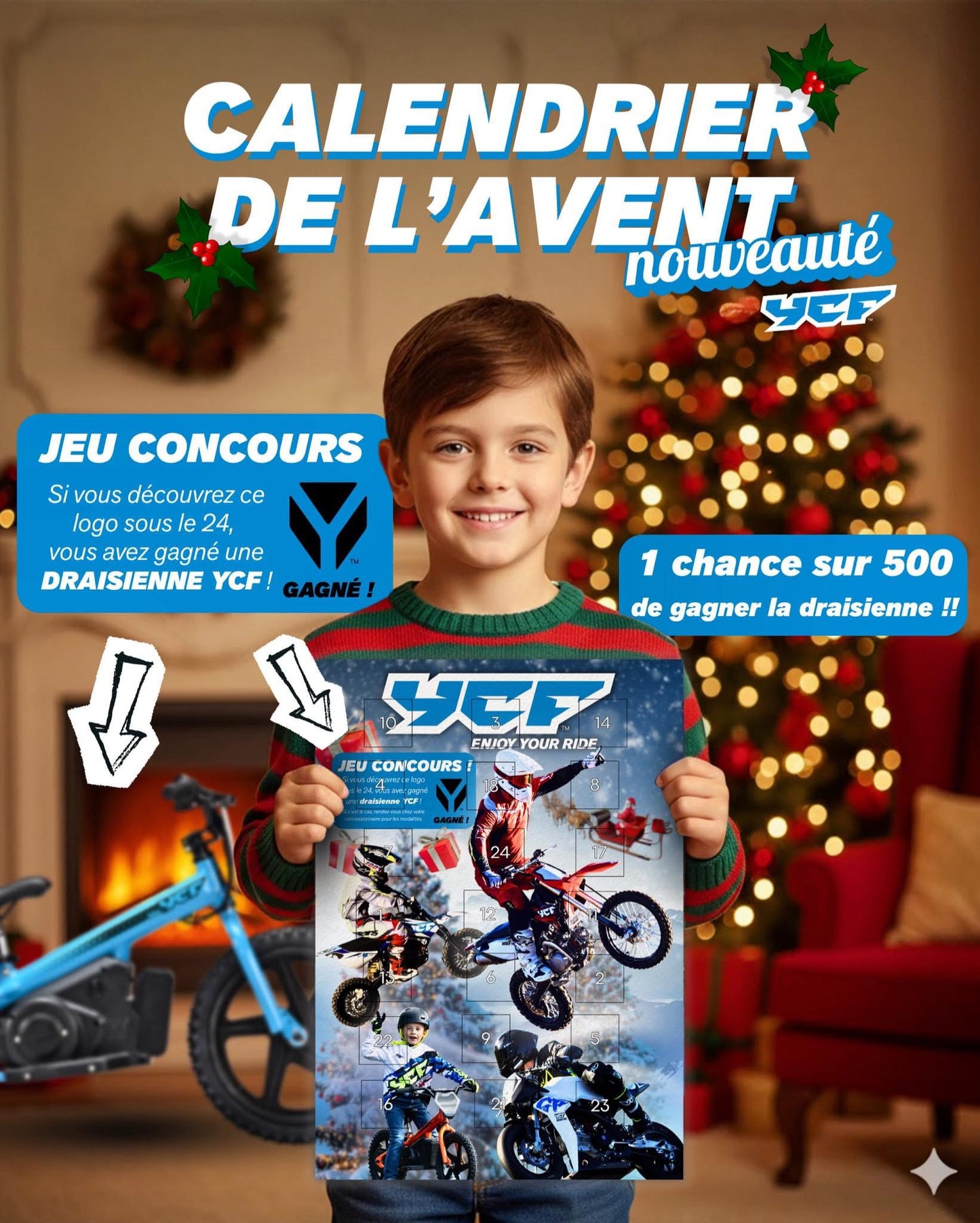 Calendrier de l’Avent ycf