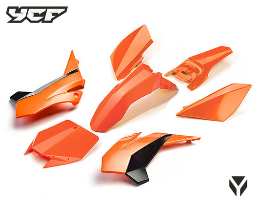 KIT PLASTIQUE START 88/125 2020