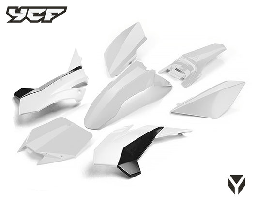 KIT PLASTIQUE START 88/125 2020 NOIR