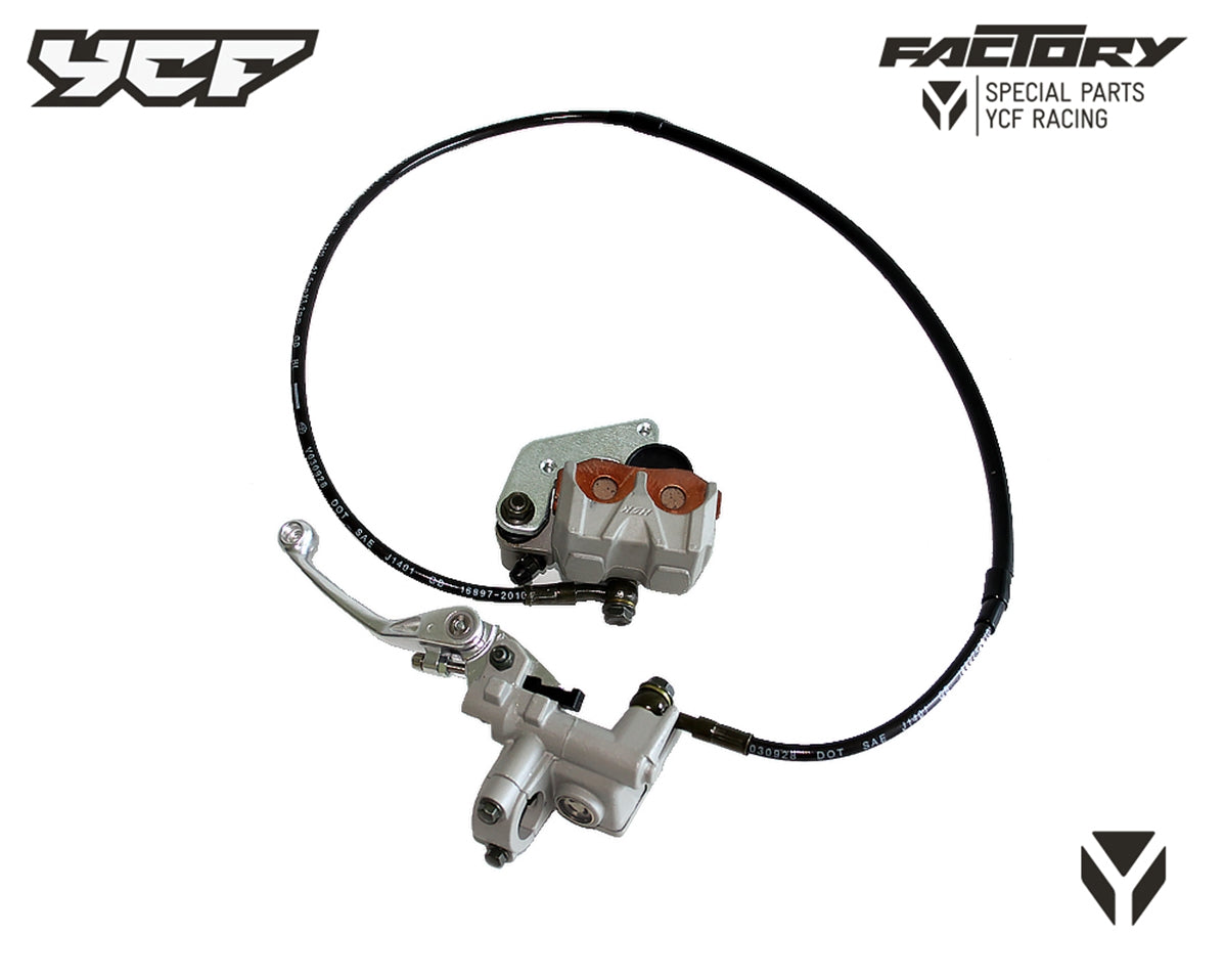 kit frein avant double piston factory