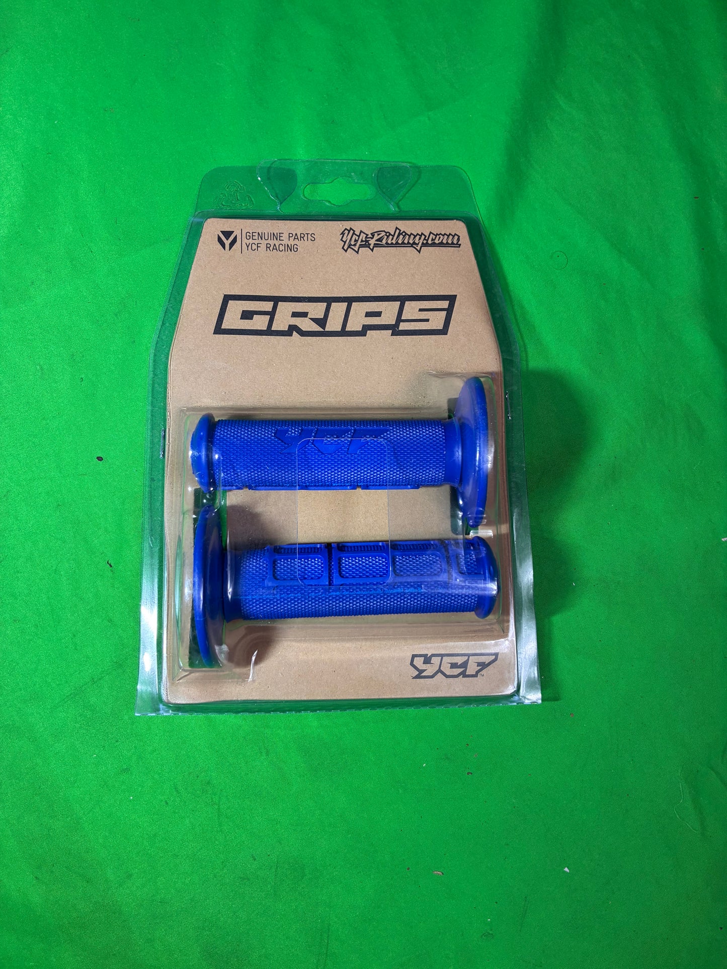 Poignées caoutchouc Ycf