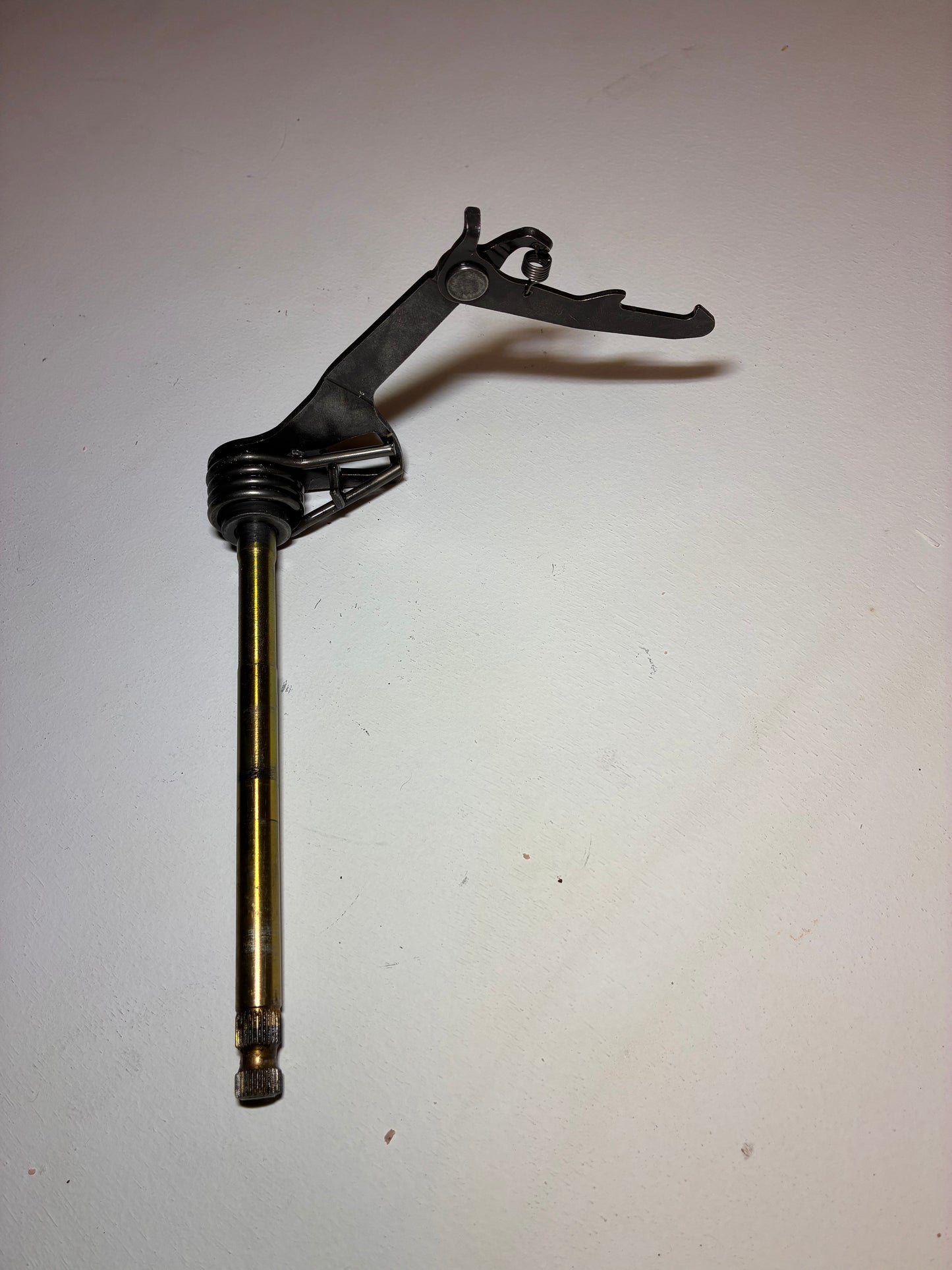 Axe de sélection de vitesse daytona