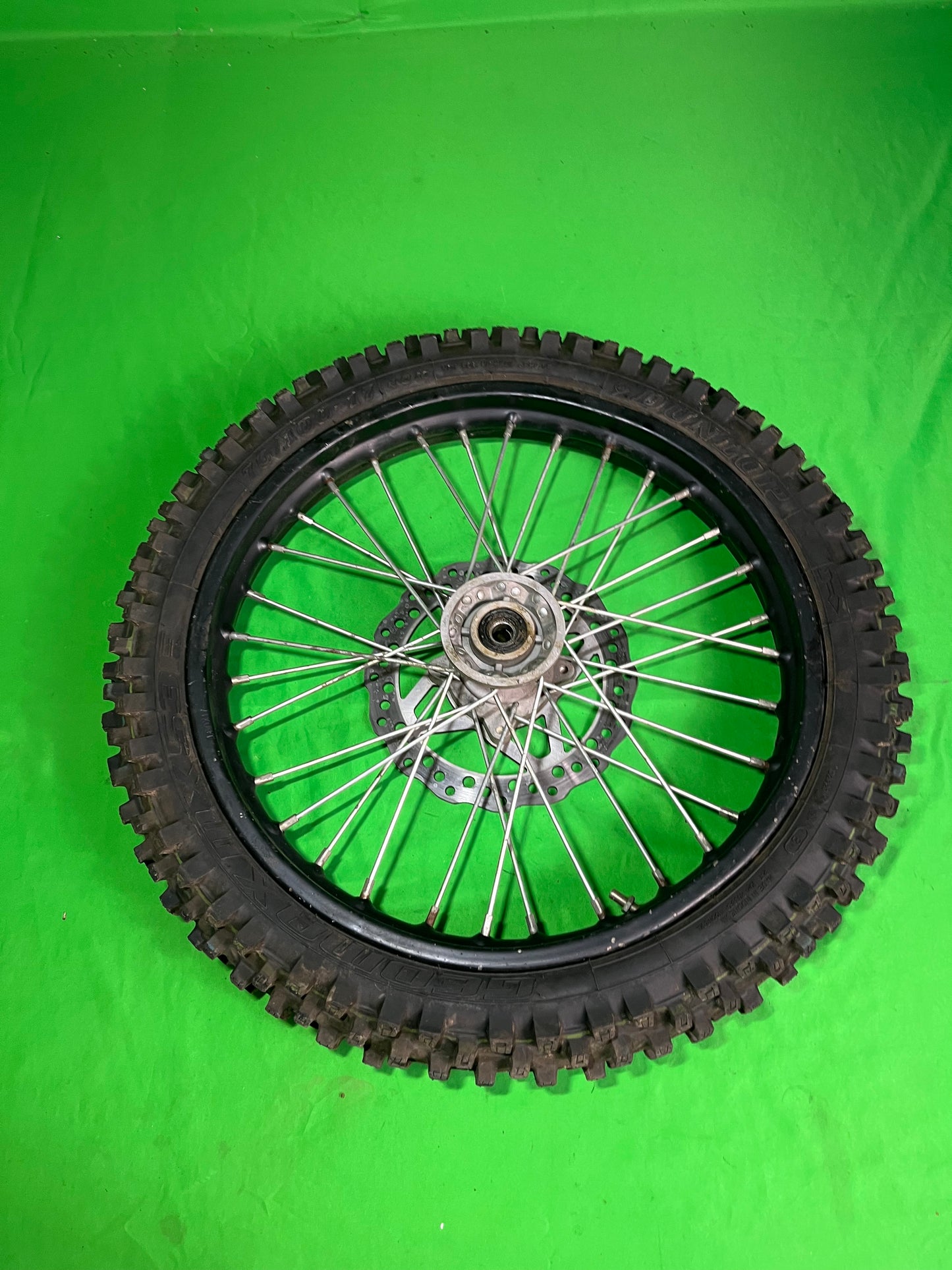 Roues 17* avant ycf bigy