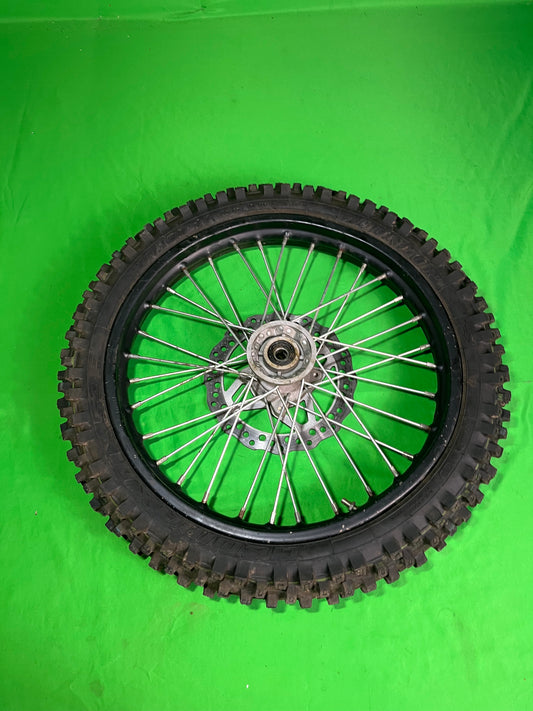 Roues 17* avant ycf bigy