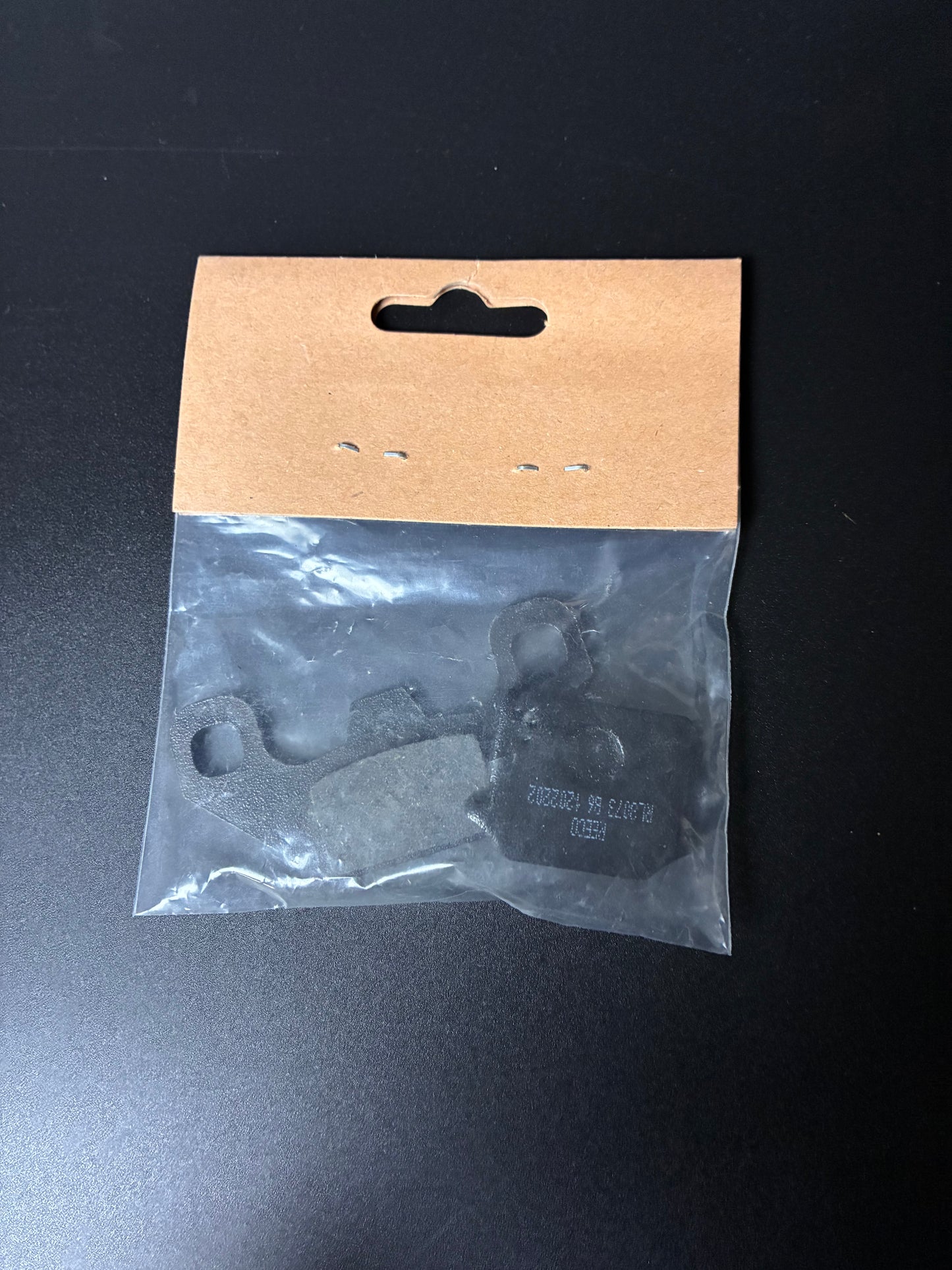 Plaquette de frein avant simple piston