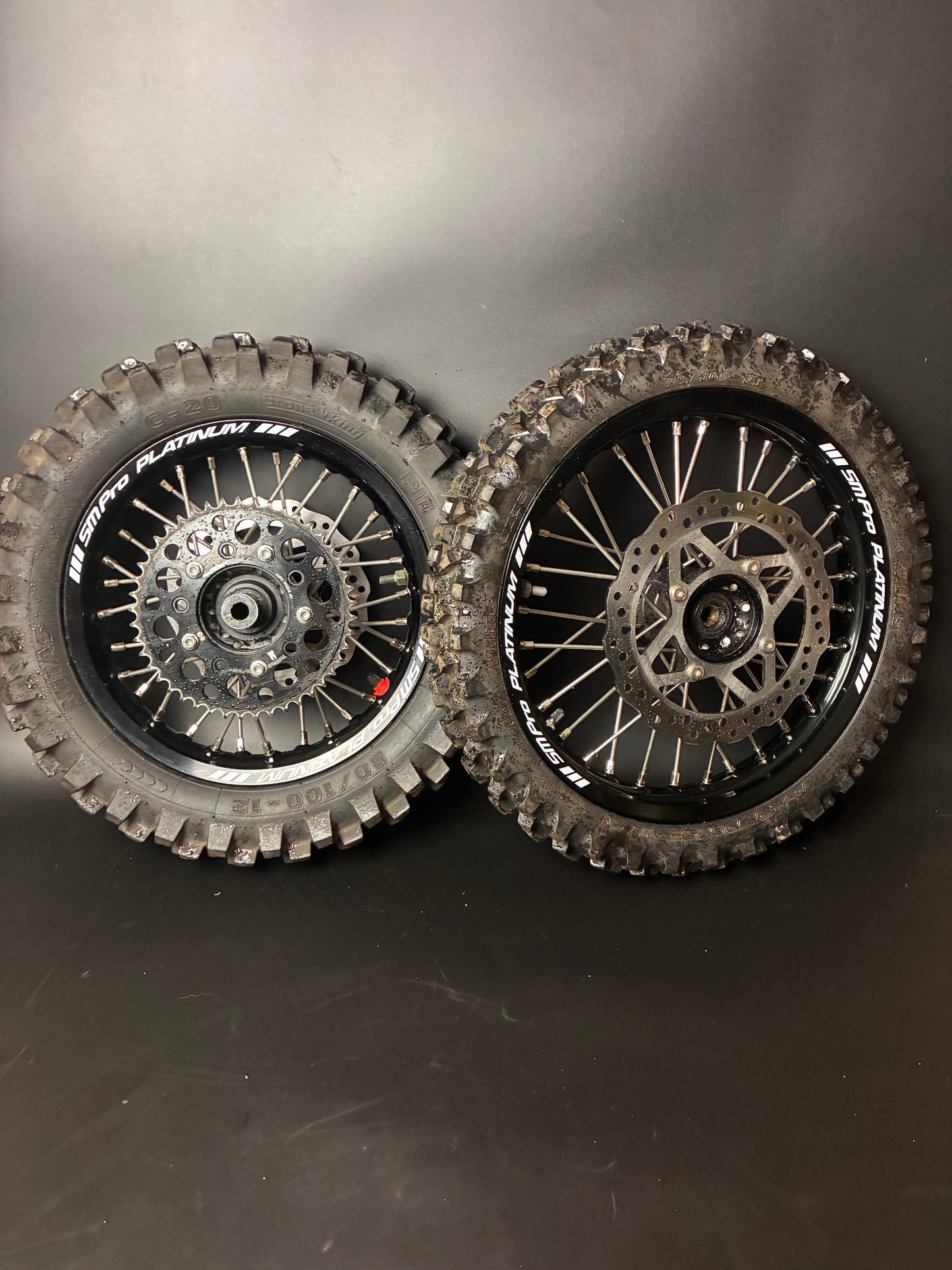 Roues SM PRO 14/12