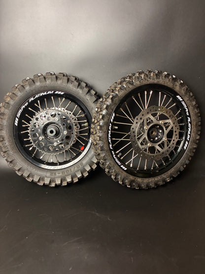 Roues SM PRO 14/12