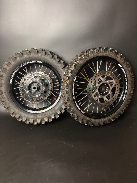 Roues SM PRO 14/12
