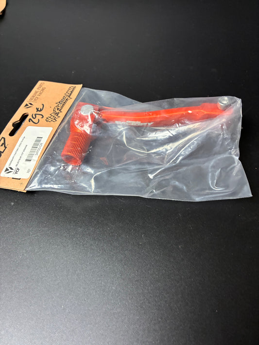 Sélecteur aluminium orange