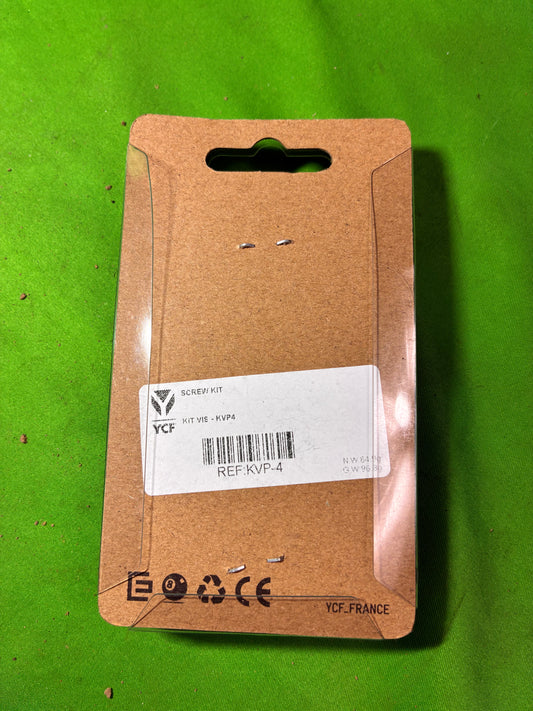 Kit vis plastique Bigy