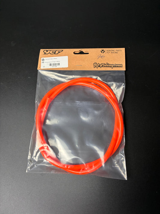 Durite d’essence orange