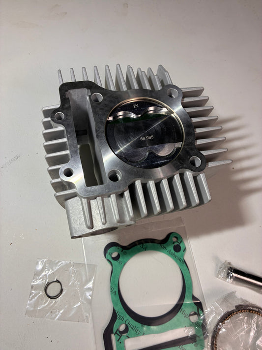 Kit 218cc Cylindre et piston Nikasil forgé 67 mm pour Daytona 190 4v ou 190 zongshen+ joints