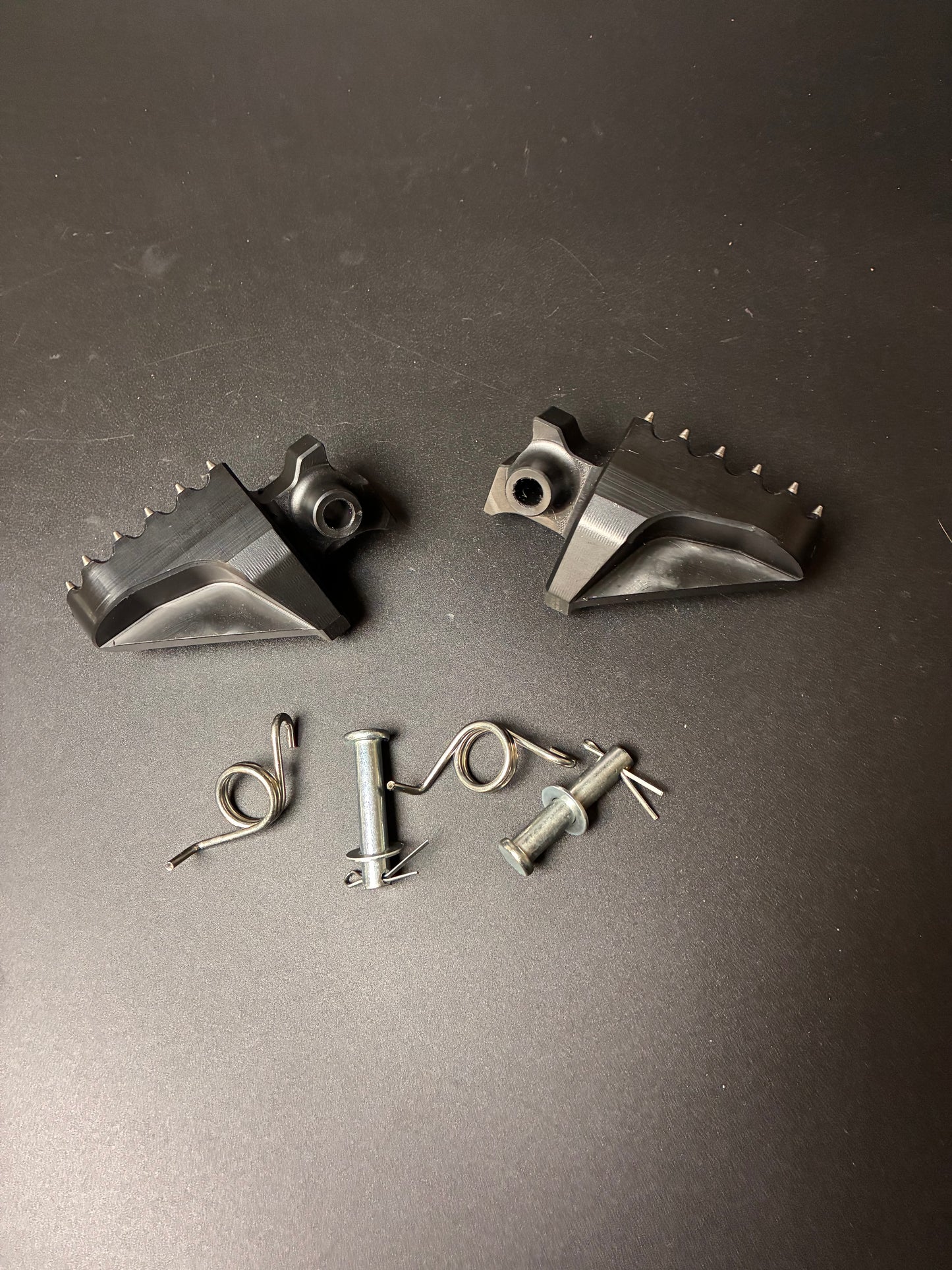 Repose pieds Téflon supermoto